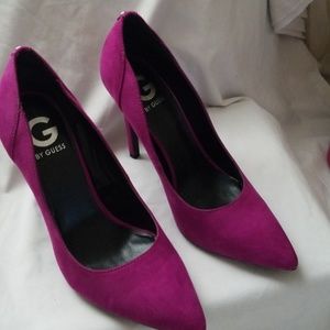 G by Guess heels